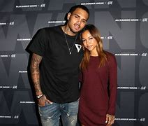 Image result for Chris Brown and Tran