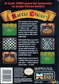 Image result for Battle Chess Game Series