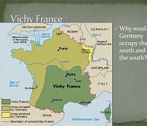 Image result for Vichy France Map