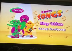 Image result for Barney Songs DVD Menu