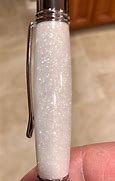 Image result for Floor & Decor | Bright White Ice Matte Pencil, 1/2 X 12, Resin