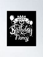 Image result for Happy Birthday Nancy Clip Art