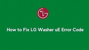Image result for LG Dishwasher Error Code Be