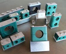 Image result for Hydraulic Pipe Clamps