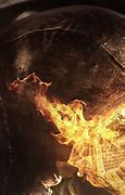 Image result for Scorpion Mortal Kombat Skull Flame
