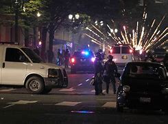 Image result for Portland Protest Fire