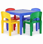 Image result for Kids Table and Chairs Set