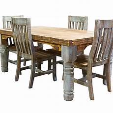Rustic dining table and chairs Hawk Haven