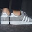 Image result for White and Grey Adidas