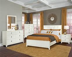 Image result for White Wood Bedroom Set