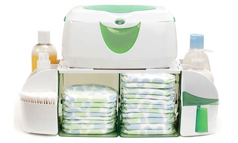 Diaper Duty Organizer with 12 Scented Diaper Bags   Groupon