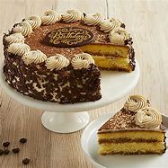 Image result for Happy Birthday Quote with Tiramisu Cake