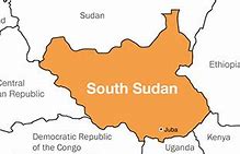 Image result for South Sudan On the Map
