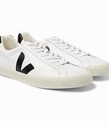 Image result for Veja Esplar White Magenta Leather Sneakers