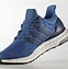 Image result for Adidas Ultra Boosts Blue and Yellow