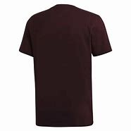 Image result for Maroon Adidas T-Shirt