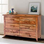 Image result for Solid Wood 5 Drawer Dresser
