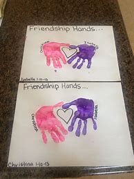 Image result for Easy Friendship Crafts for Toddlers