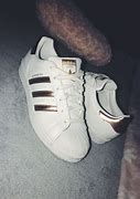 Image result for White Leather Adidas Shoes