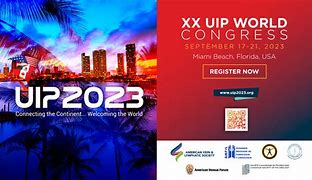 Image result for MIAMI uip world congress 2023