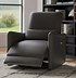 Image result for Fabric Leather Recliner
