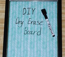 Image result for Dry Erase Board Ideas