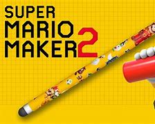 Image result for Super Mario Maker 2 Nintendo Switch Stylus