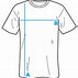 Image result for Plain Blue T-Shirt