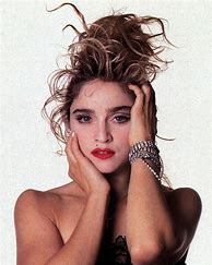 Image result for Madonna Young 80s