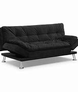 Image result for Black Sofa Bed