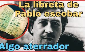 Image result for Pablo Escobar Libreta