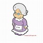 Image result for Old Person Lady