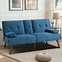 Image result for Beige Futon Couch