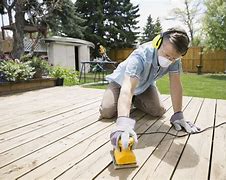 Image result for Best Way to Sand a Deck