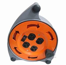 Image result for Retractable Extension Cord Reel