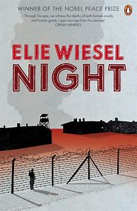 Image result for Night by Elie Wiesel Book Cover