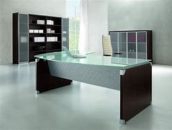 Image result for Contemporary Executive Desk