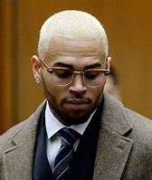 Image result for Chris Brown Dyes His Hair
