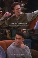 Image result for Funny Quotes From Friends TV Show