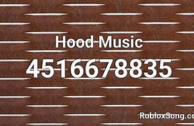 Image result for Roblox Hood ID