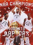 Image result for NBA World Championship Toronto Raptors