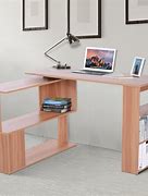Image result for Corner Desk Set Up