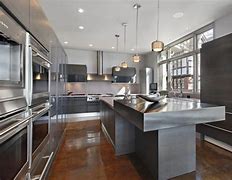 Image result for Stainless Steel Kitchen Design Ideas