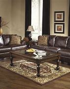Image result for Ashley Furniture Leather Recliner Sofa