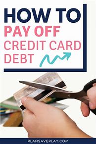 Image result for Paying Off Credit Card Debt