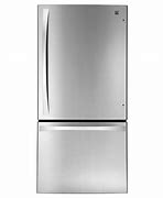 Image result for Kenmore Bottom Freezer Refrigerator 18 Cu FT