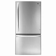 Image result for Refrigerator No Handle Pull Out Freezer