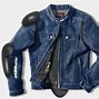 Image result for Denim Motorcycle Jacket