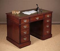 Image result for Pedestal Desk