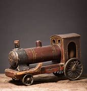 Image result for Old Toy Trains